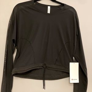 Lululemon “Reach for the Run” Long sleeve shirt